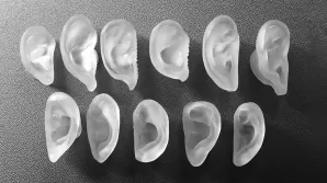 Sheryl Lewin博士用Artec Space Spider为小耳症患者制作美观的人造耳