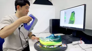 奔向目标: Artec Space Spider全面提升亚瑟士跑鞋3D数字化水平