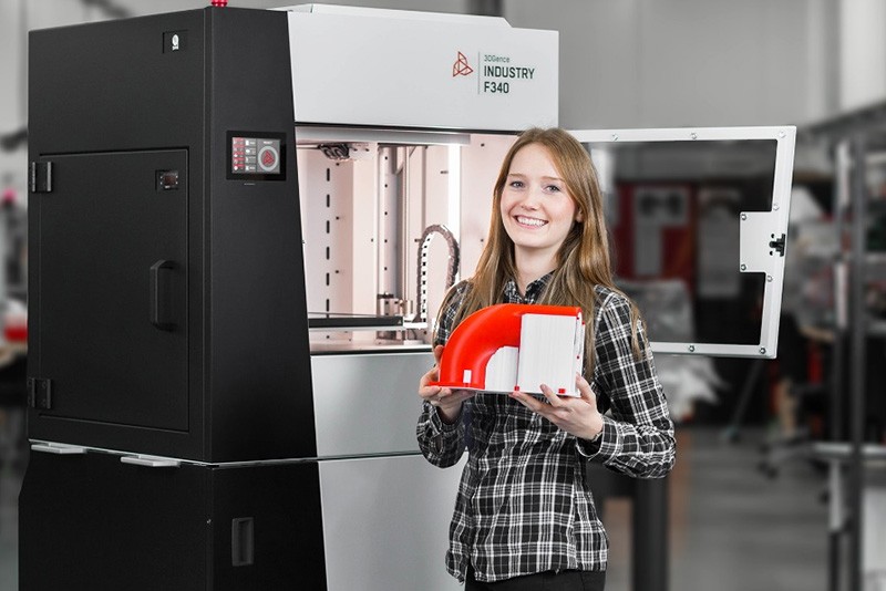 F340工业级3D打印机