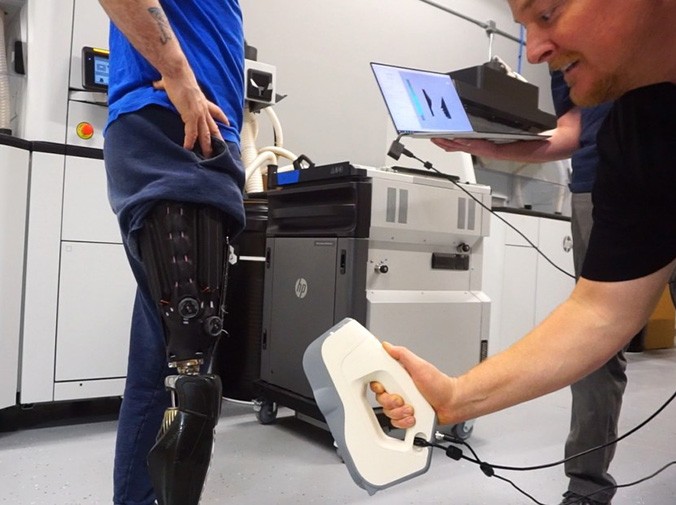 埃太科三维和惠普联手，用新颖方式制作3D打印人体假肢