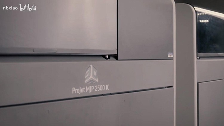 ProJet MJP 2500 IC 3D打印机，无工具生产 100% 蜡质铸模