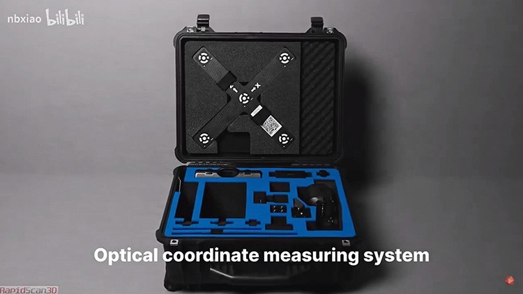 Artec Metrology Kit计量套件：精度高达2µ的光学计量系统