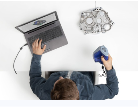 对比传统测量，蓝光手持式三维扫描仪究竟强在哪里？